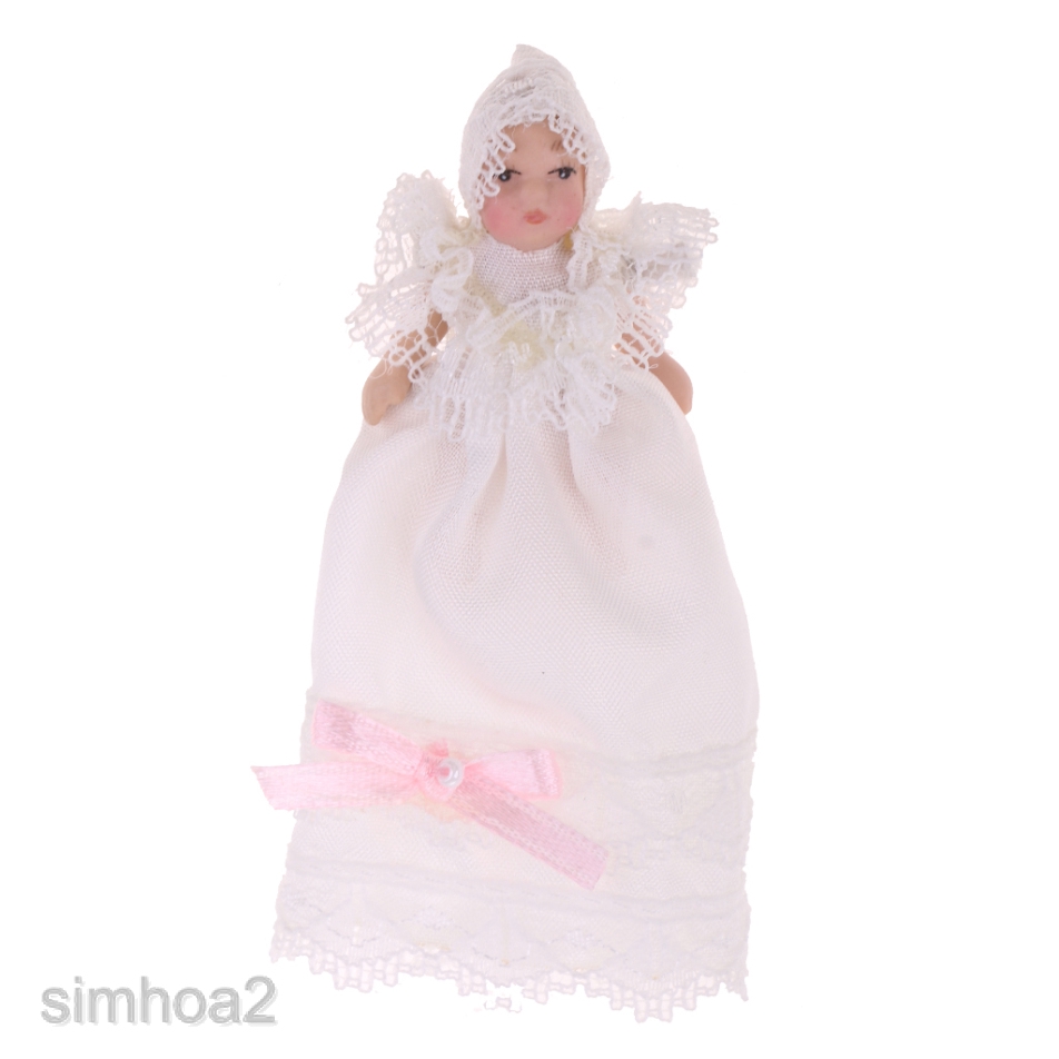 miniature porcelain baby dolls