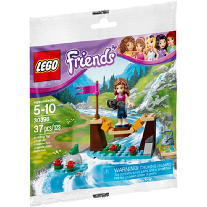 30398 Lego Friends Adventure Camp 