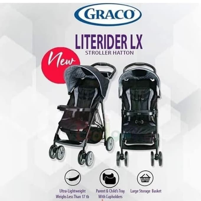 Graco store hatton stroller