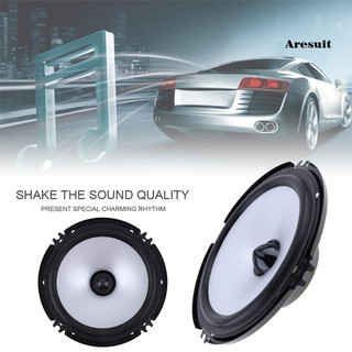 HY.qcnbj.2Pcs 6.5 Inch 60W 88dB Auto Car HiFi Speakers Vehicle Audio Music Loudspeakers