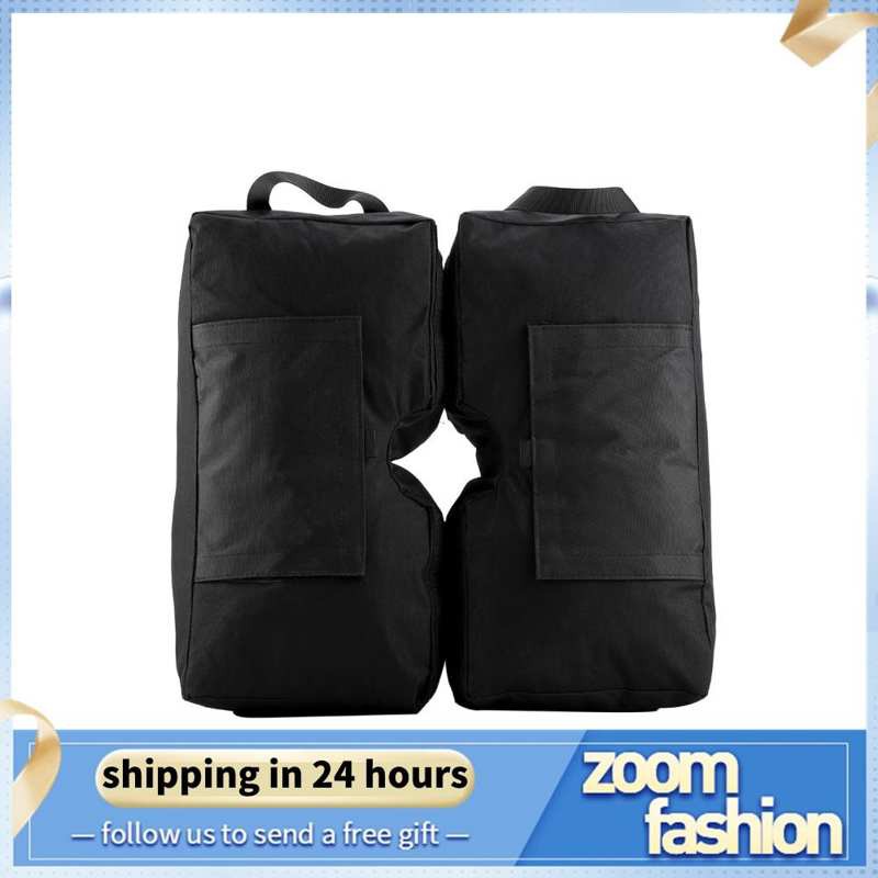 Zoomfashion Outdoor Patio Umbrella Base Stand Movable Sand Weight Bag Offset Cantilever Shopee Singapore