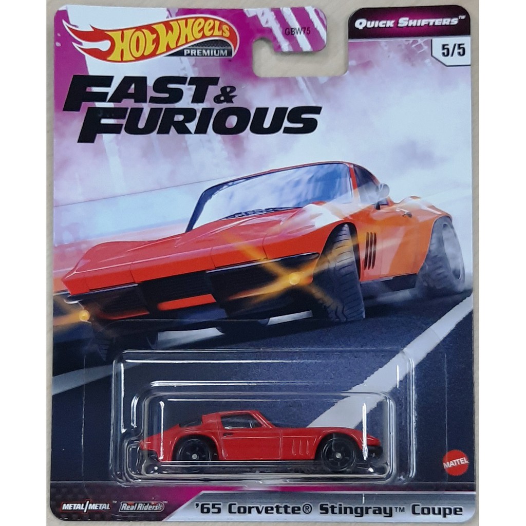 hot wheels 1965 corvette