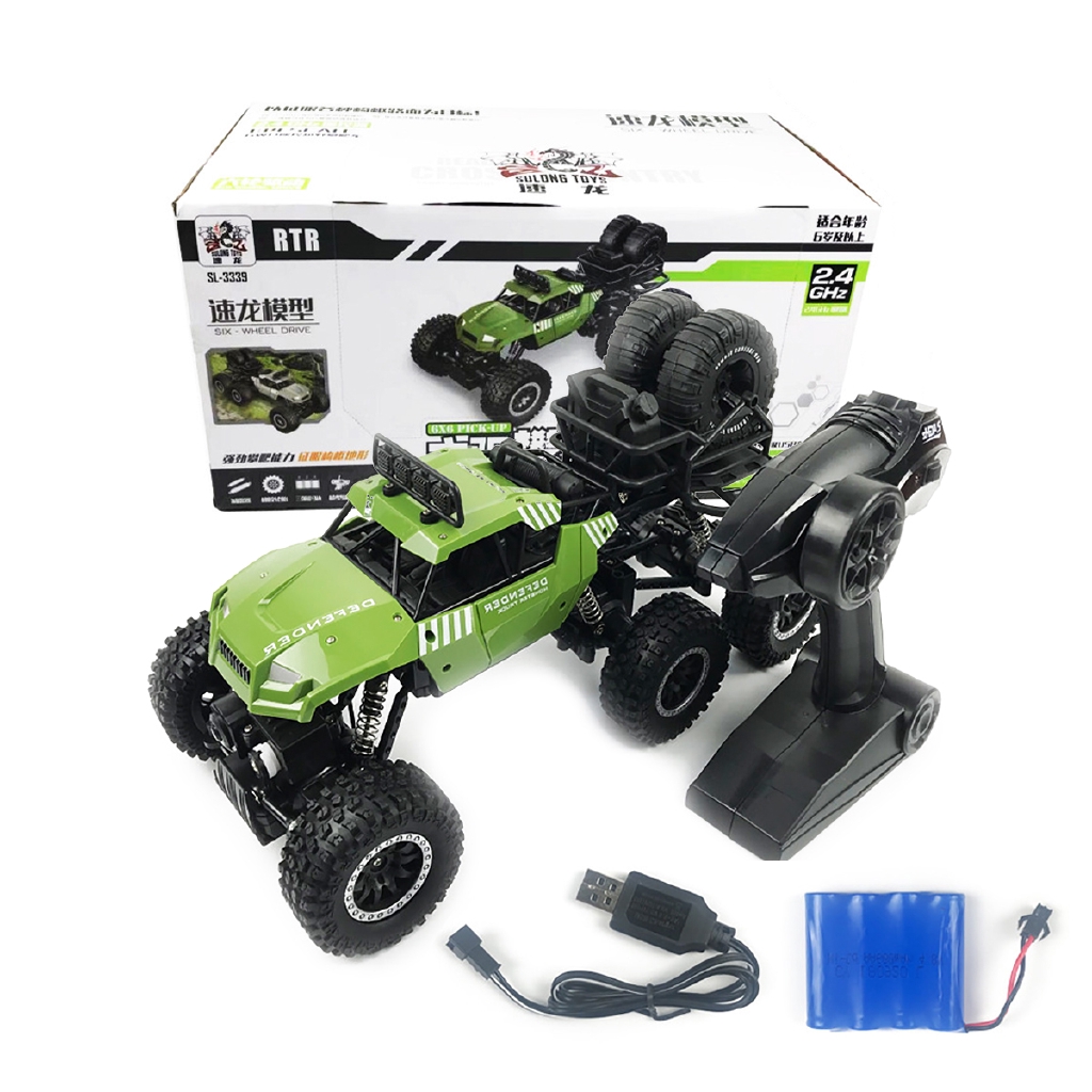 rc car monster truck