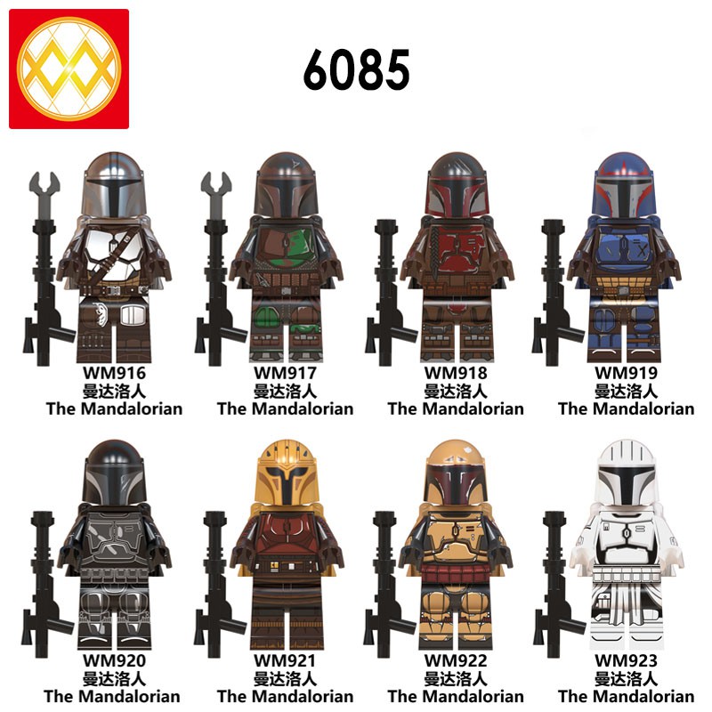 The Mandalorian Mini Figures Star Wars 
