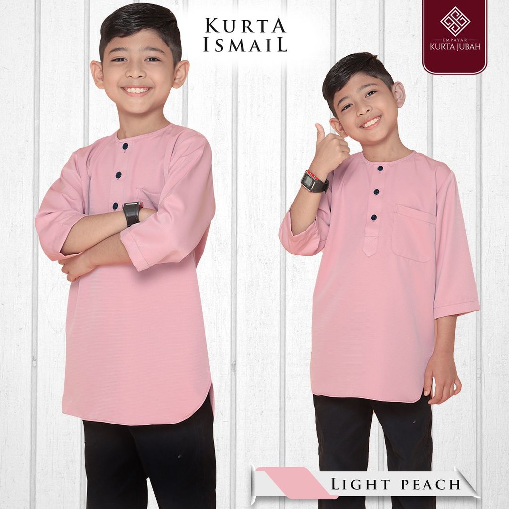 Shop Malaysia Kurta Budak Kurta Lelaki Kurta Sedondon Ayah Anak Kurta Set Couple Kurta Raya 2020 Shopee Singapore