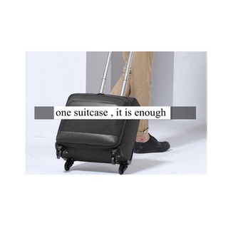 Luggage Men Travel Luggage Suitcase Business carry on Luggage Trolley Bags On Wheels Man Wheeled bags laptop Rolling Bag #6