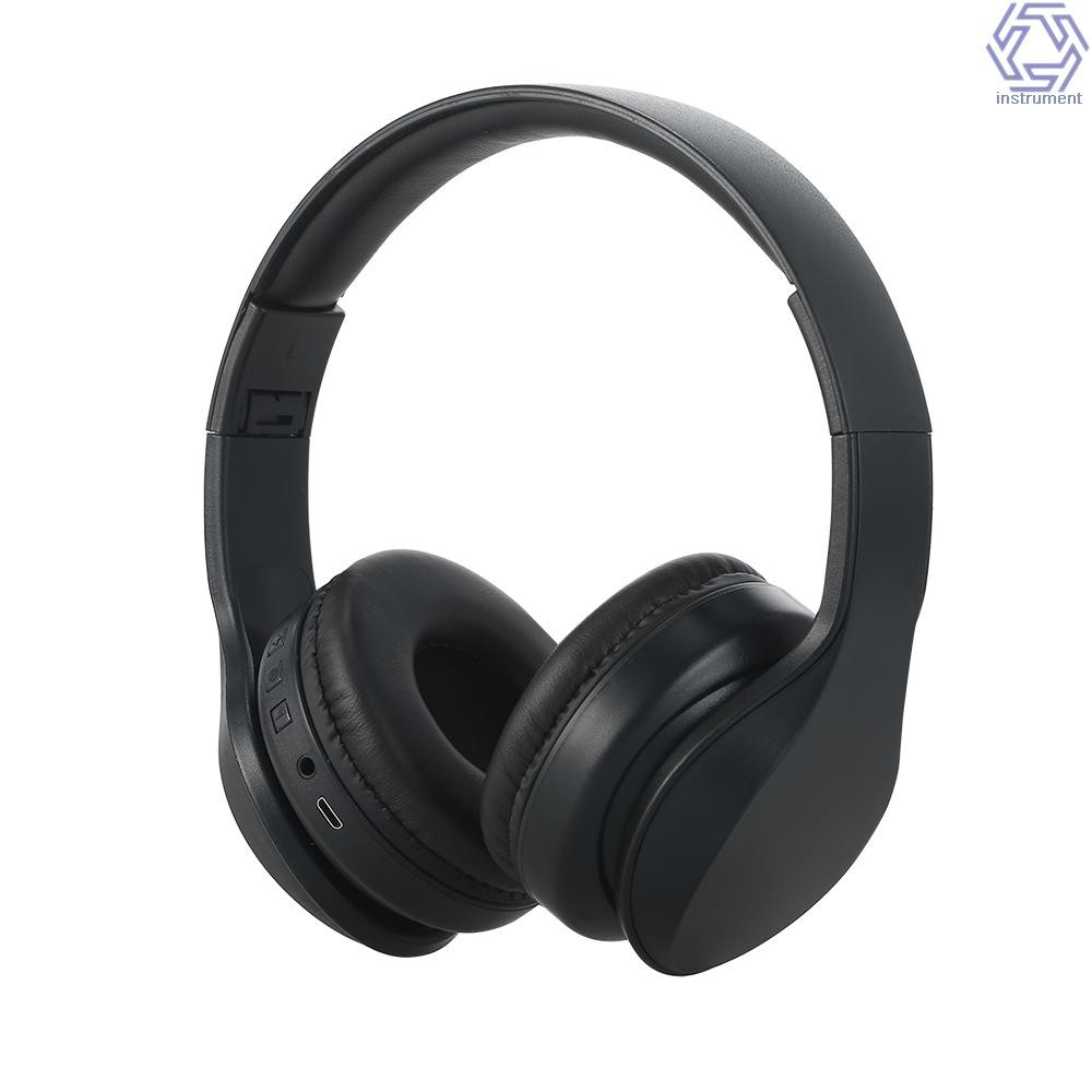 wireless headphones with mic and aux