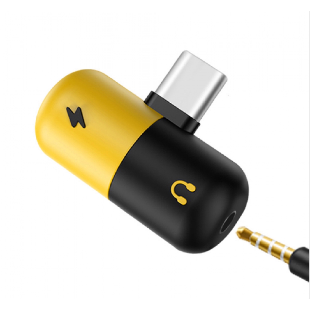 usb to earphone connector