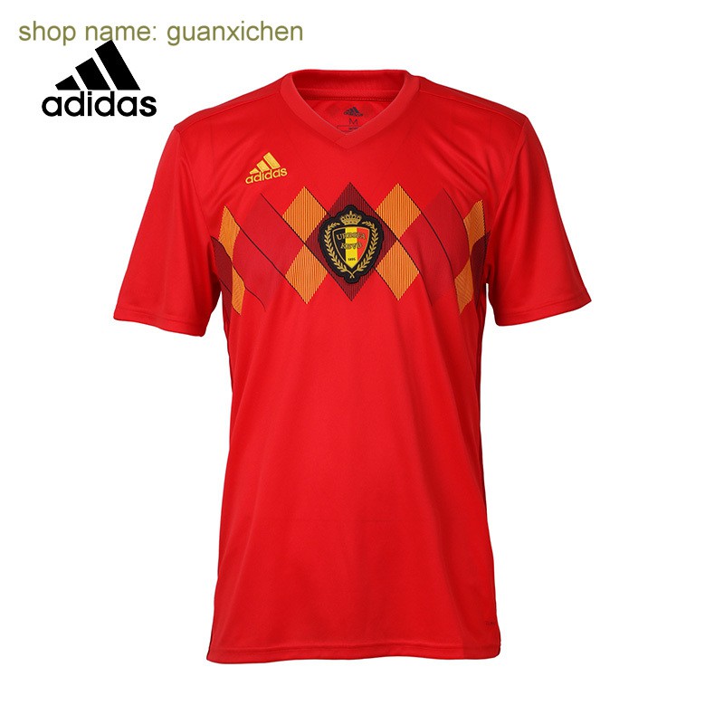belgium soccer uniform