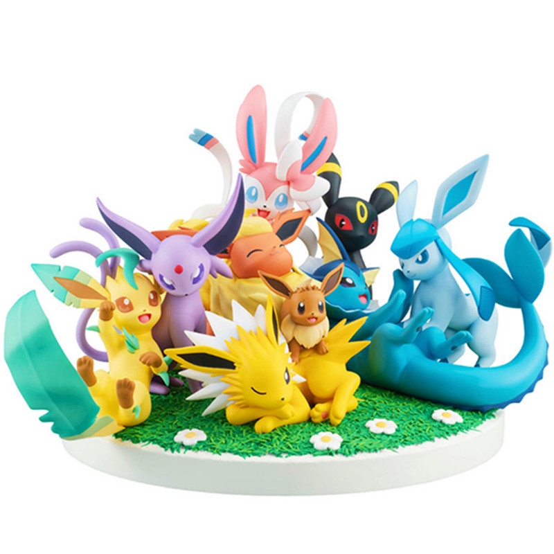 Pokemon Figures Toy Pokémon Go Eevee 