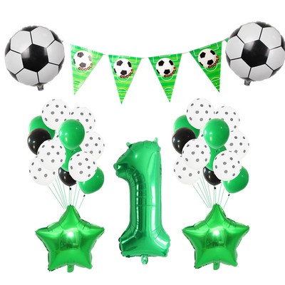 Football/ Soccer Balloons Set (Goal/Team/Sports / Theme) | Shopee Singapore