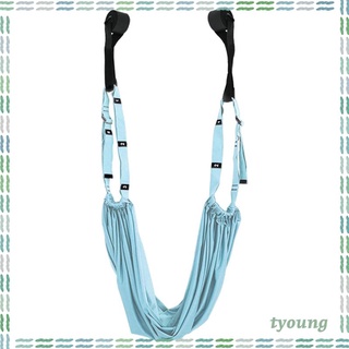 [TyoungSG] Aerial Yoga Hammock Sling Exercise Fitness Gym Inversion Tool #8