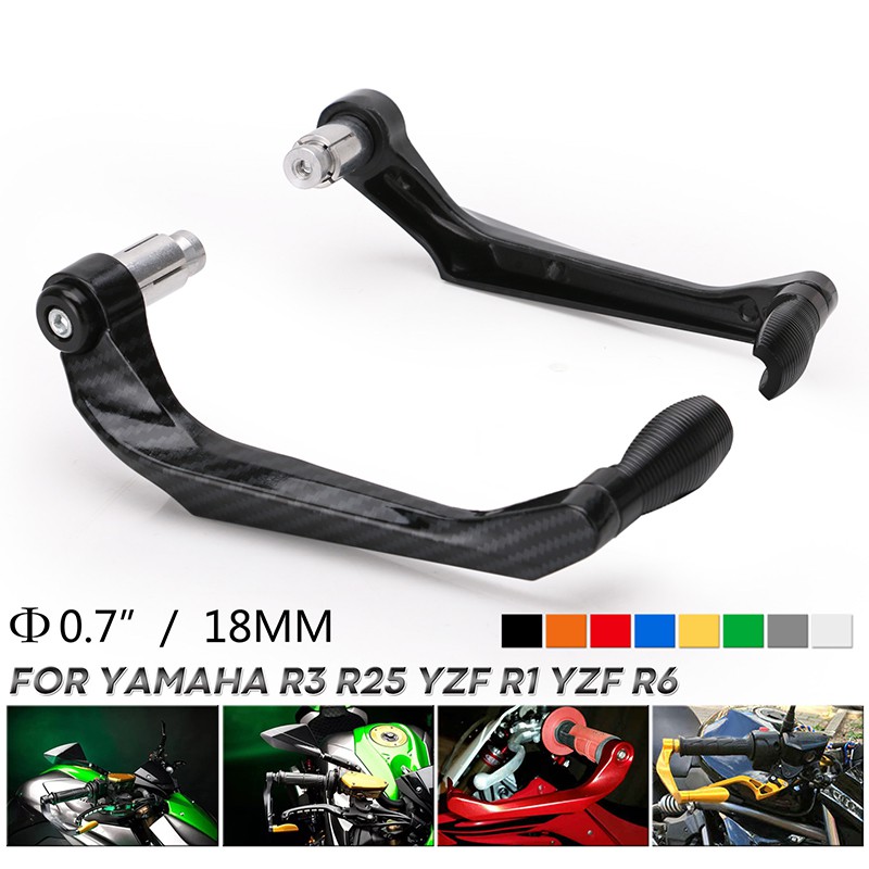 yamaha r6 clutch and brake levers