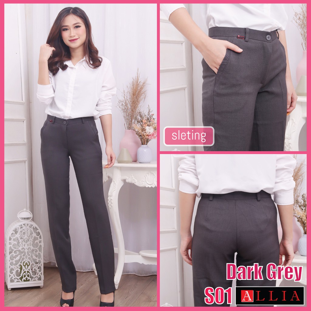 women's formal work trousers