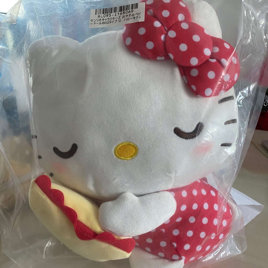 big hello kitty soft toy