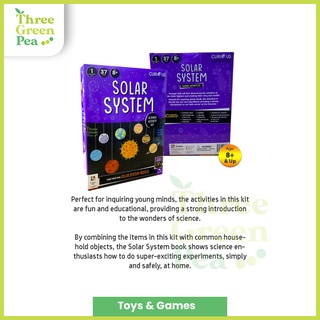Activity Box Kit for Children - Solar System Model / Discover Electricity / Making Machines | Suitable for Age 8+ [B6-2] #1