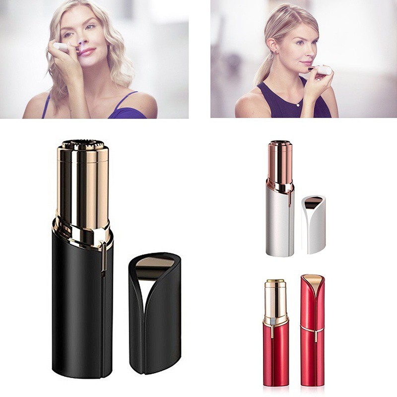 Flawless Women's Painless Hair Remover Lady Electric Facial Removal  Lipstick Sha | Shopee Singapore