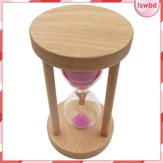 [ , Wooden Hourglass glass 6 mins/8mins/12 mins/20 mins/25 mins Clock for Games Classroom #8