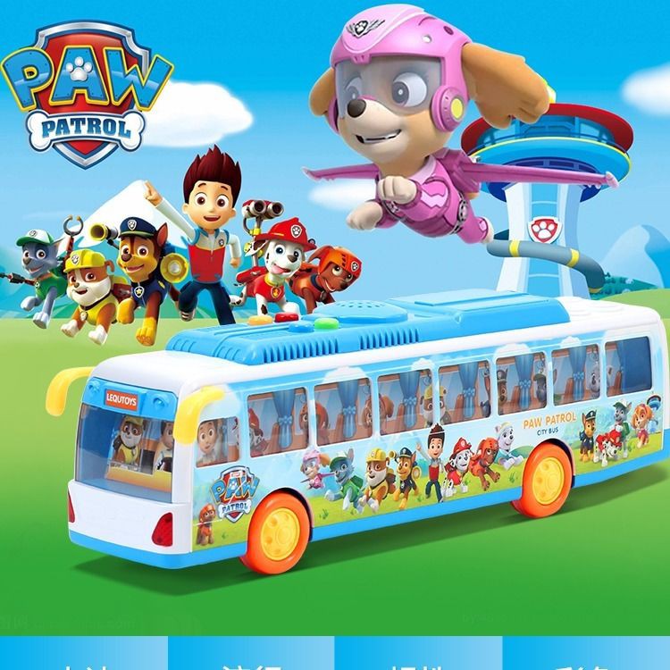 car paw patrol