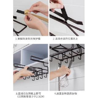 Ou Runzhe rak papan pemotong gantung coklat tanpa pukulan Ou Runzhe rak papan pemotong gantung coklat tanpa pukulan