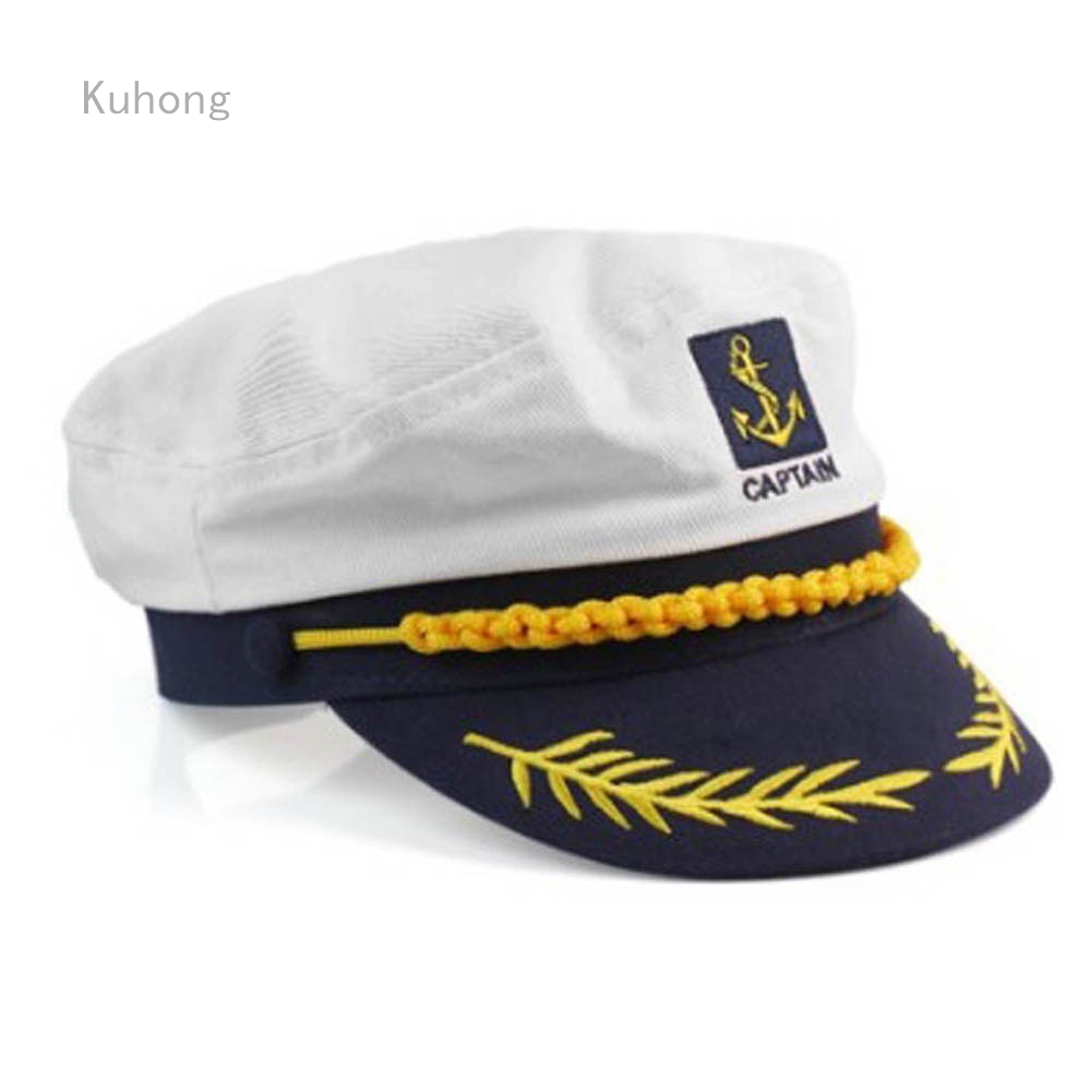 police captain hat