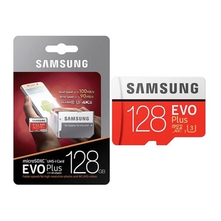 🌟SG SELLER🌟 SAMSUNG Micro SD EVO PLUS H2testw TESTED Memory Card SDXC 32/64/128/256/512GB High Speed U3 Class10