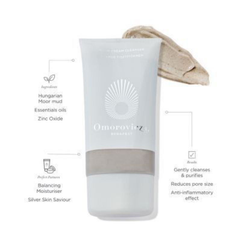 omorovicza moor cream cleanser 30ml