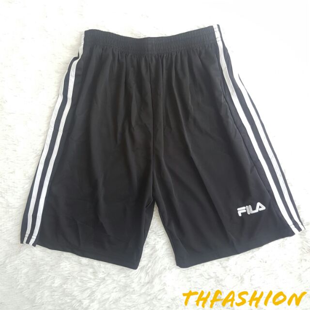 fila plus size shorts