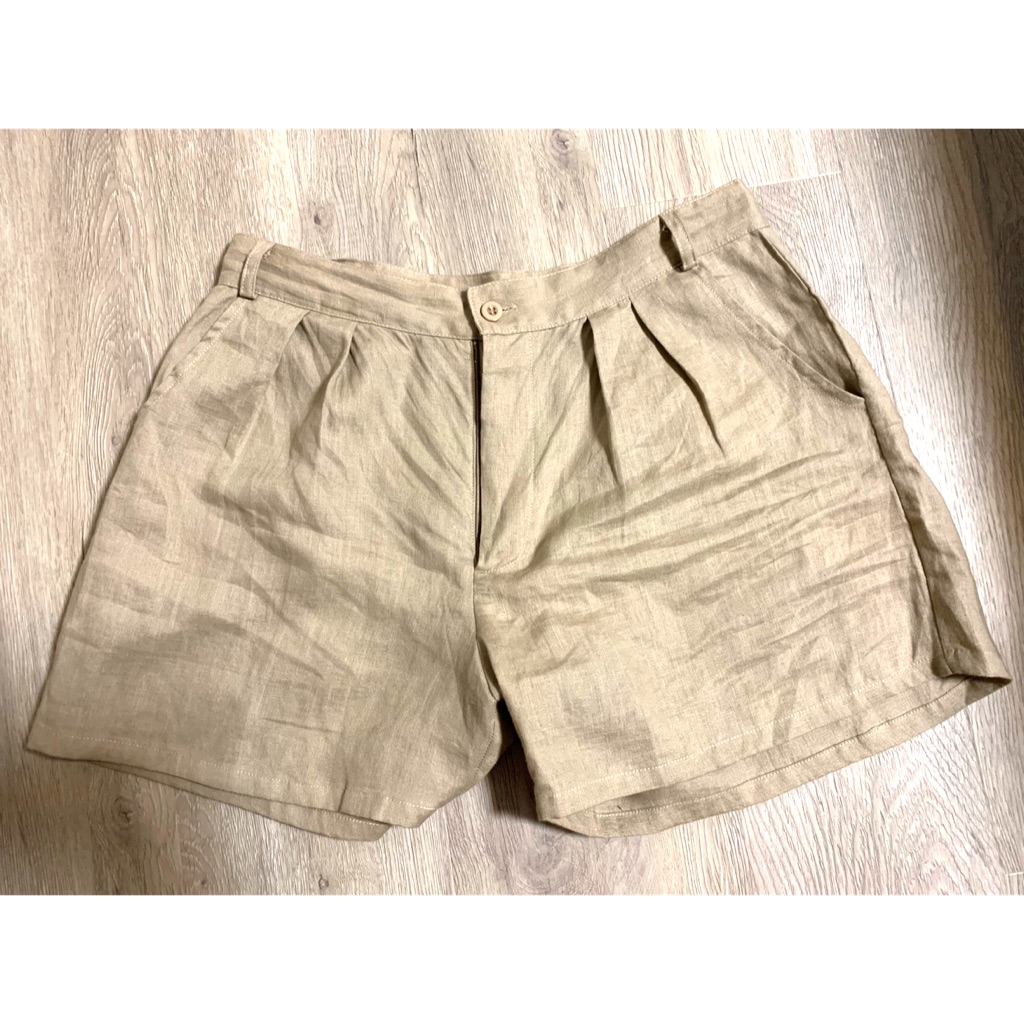 Women S Khaki Shorts Shopee Singapore