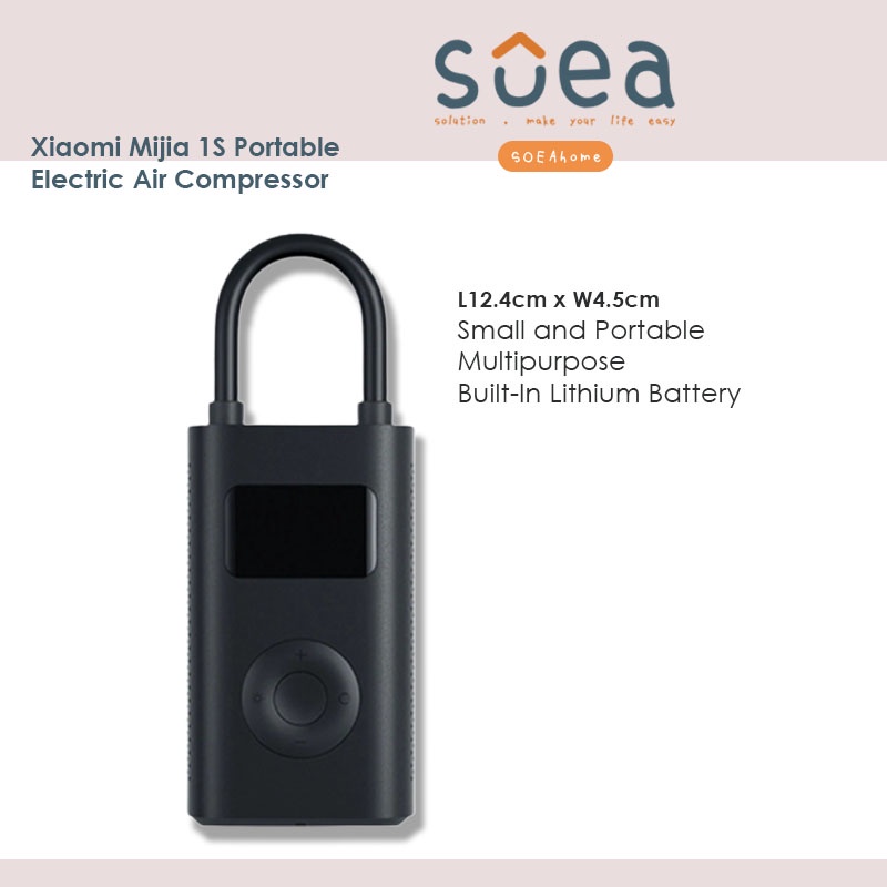 Xiaomi Mijia 1S Portable Electric Air Compressor Shopee Singapore