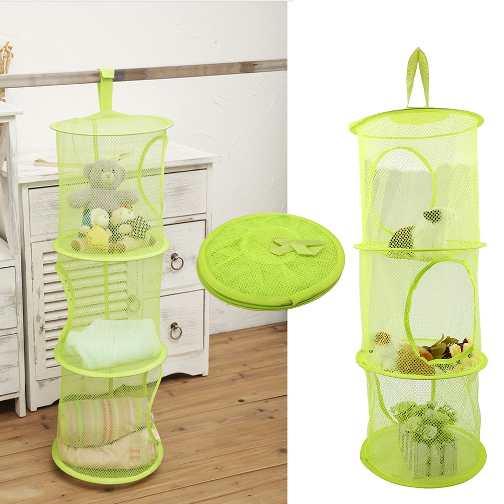 stuffed animal hanging basket