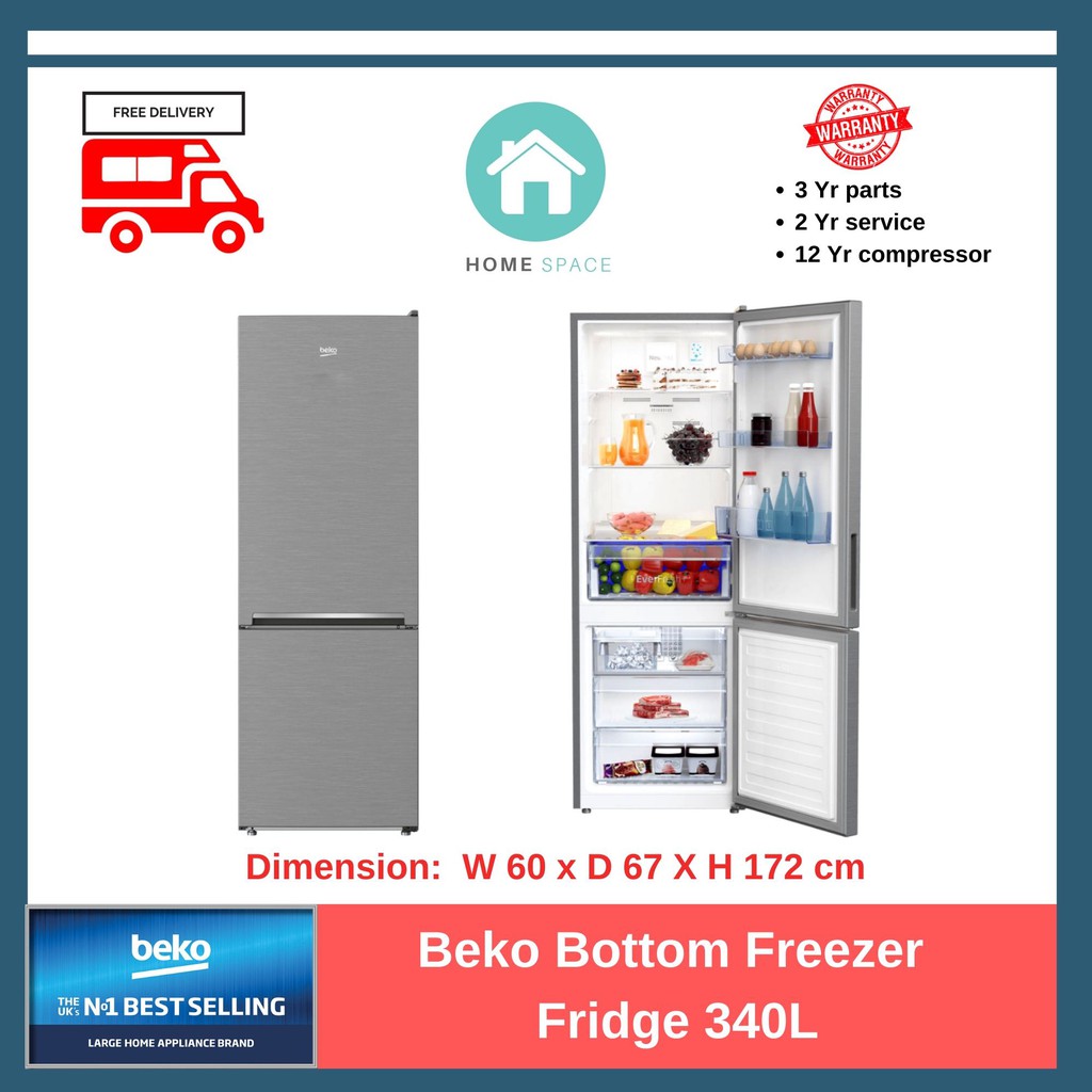 Fridge Dimension is rated the best in 08/2023 BeeCost