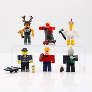 Roblox Figurines Shopee Singapore - 80mm tall roblox noob 3d printed character magnetic attachments speelgoed en spellen bioscoop tv personages speelgoed