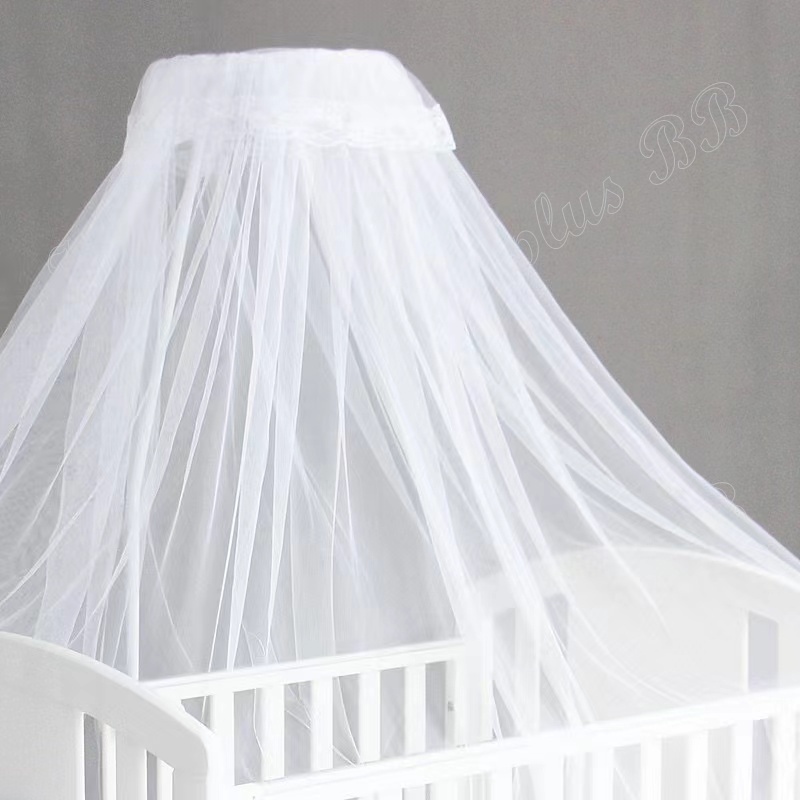 JP384 Baby net Nursery cot bed net Stand baby bed net baby crib net
