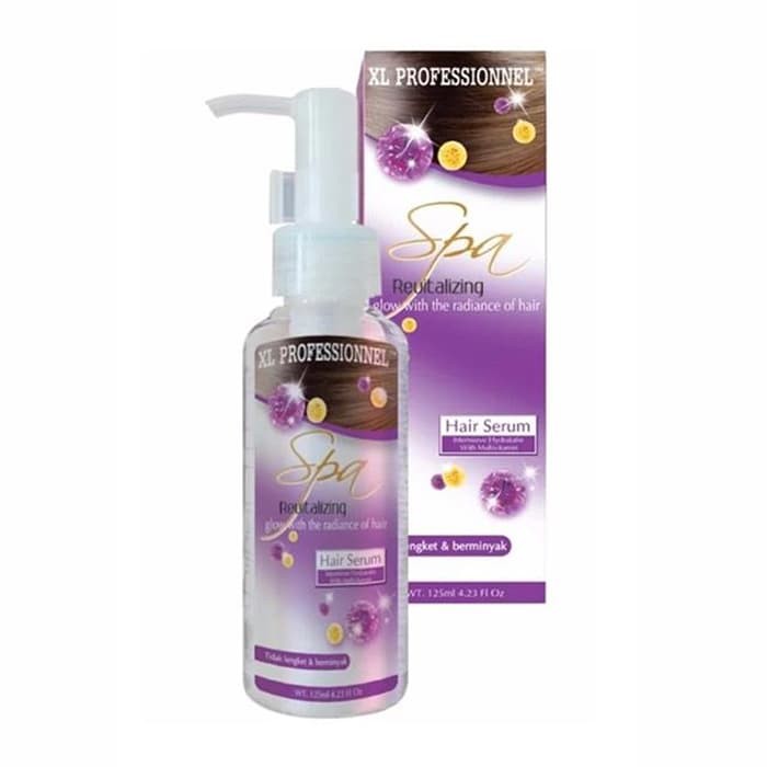 Hair Vitamin  XL  Professionnel  Spa  Revitalizing Hair Serum 