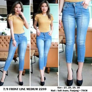 Women's jeans Trousers Long jeans Trousers 7/9