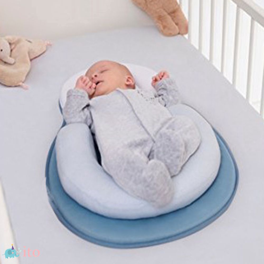 baby pillow bed