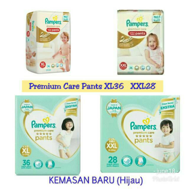 pampers xl 36