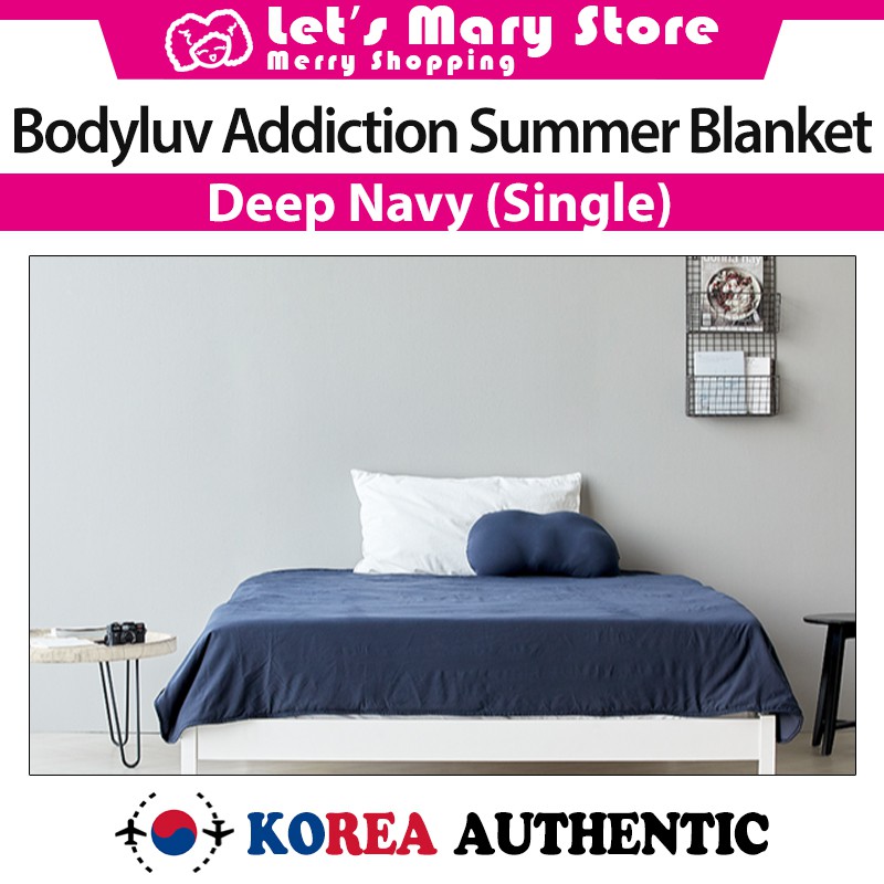 Bodyluv Addiction Summer Blanket Cool Blanket In Summer Single Queen Let S Mary Store Letsmary Store Shopee Singapore