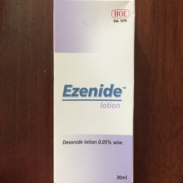 ezenide lotion for baby