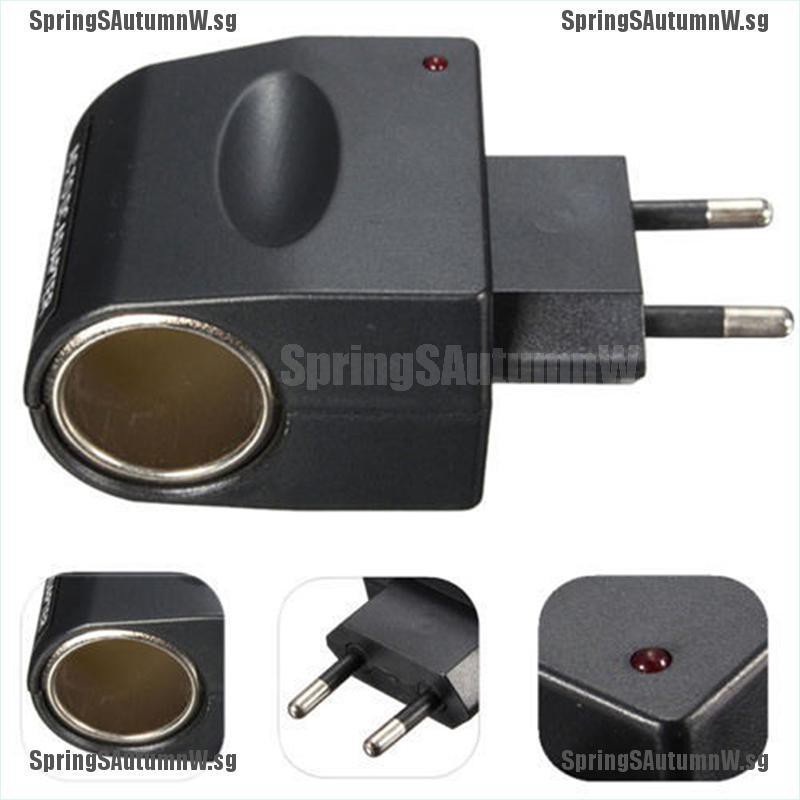 adapter for wall plug to car