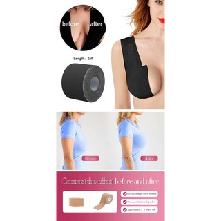 Delivered in 3 Days Bra Tape FREE Nipple Cover Body Invisible Bra Women Boob Tape DIY Breast ...