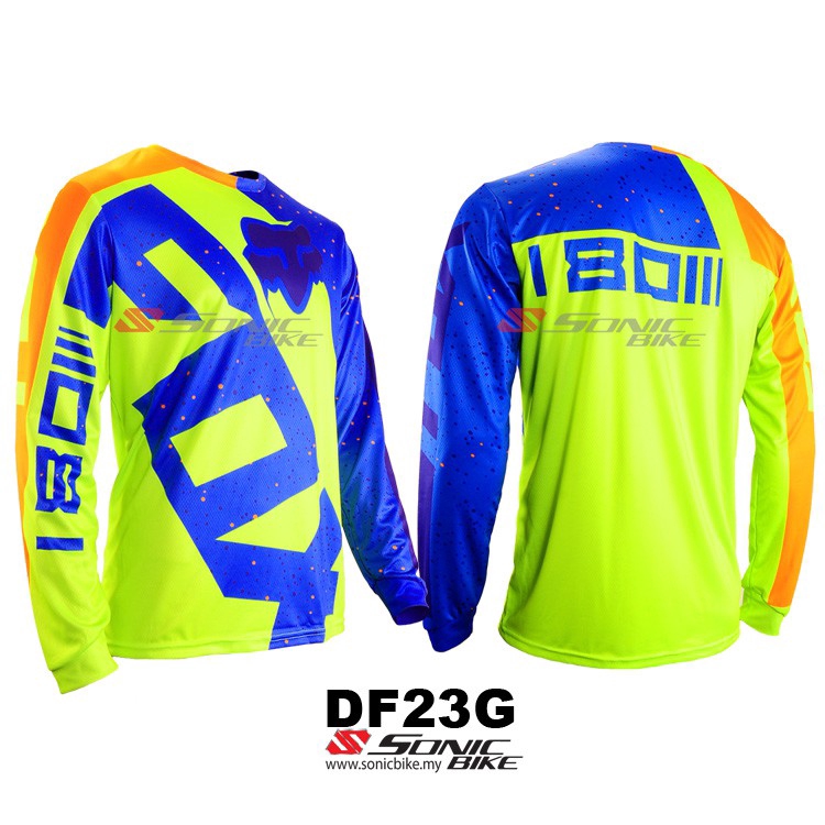 mtb fox jersey