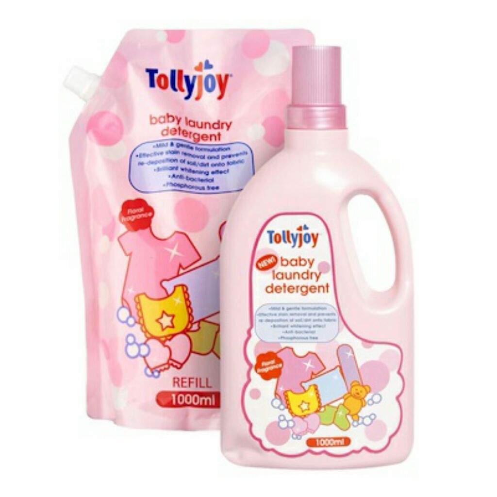 laundry detergent tollyjoy shopee 1l mild singapore