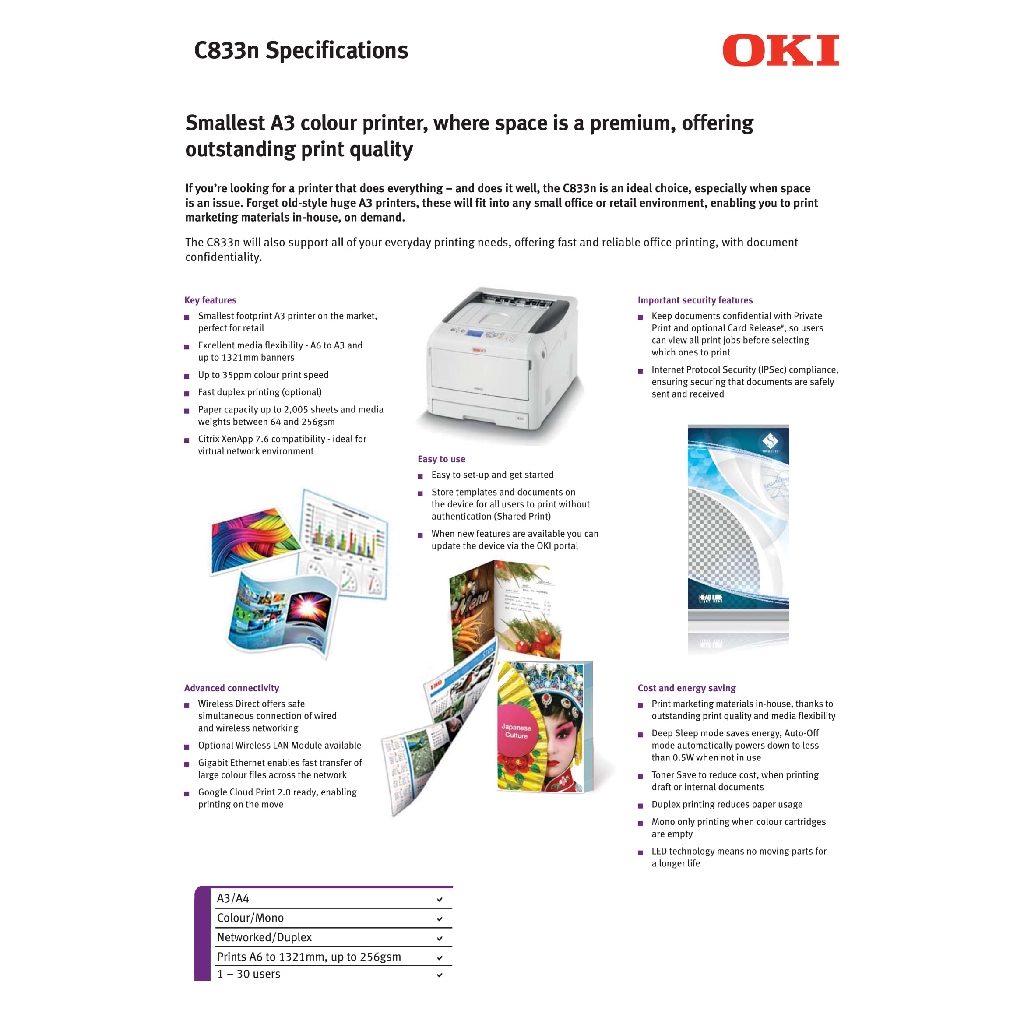 oki google cloud print