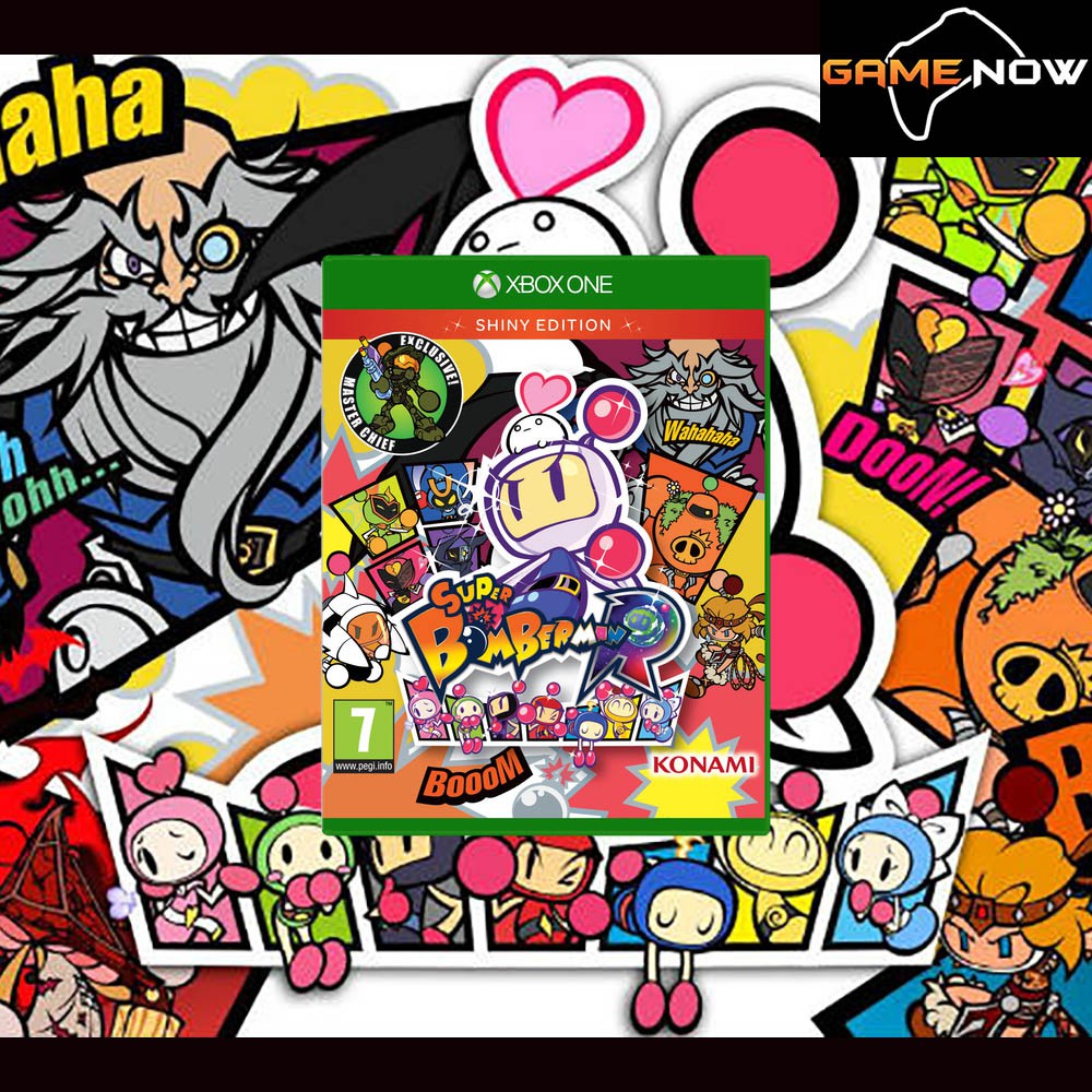 Super Bomberman R Shiny Edition (Xbox One)  Shopee Singapore