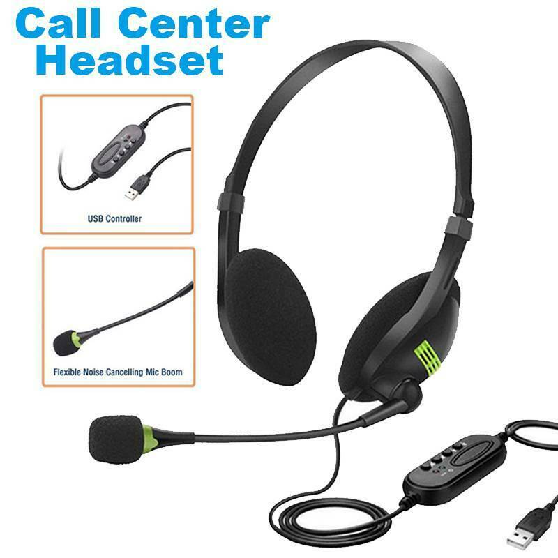usb in ear headset