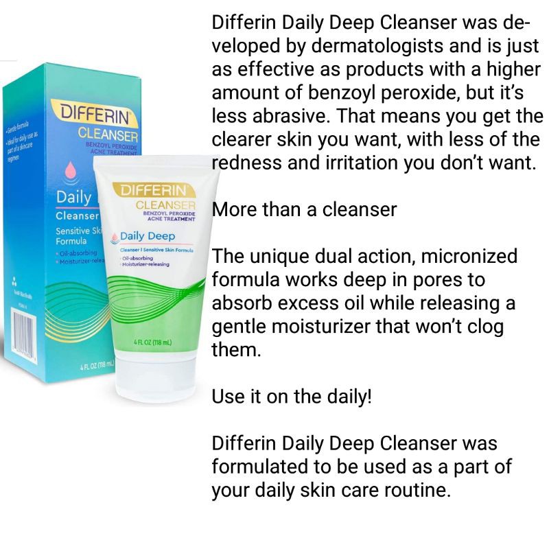 differin moisturizer