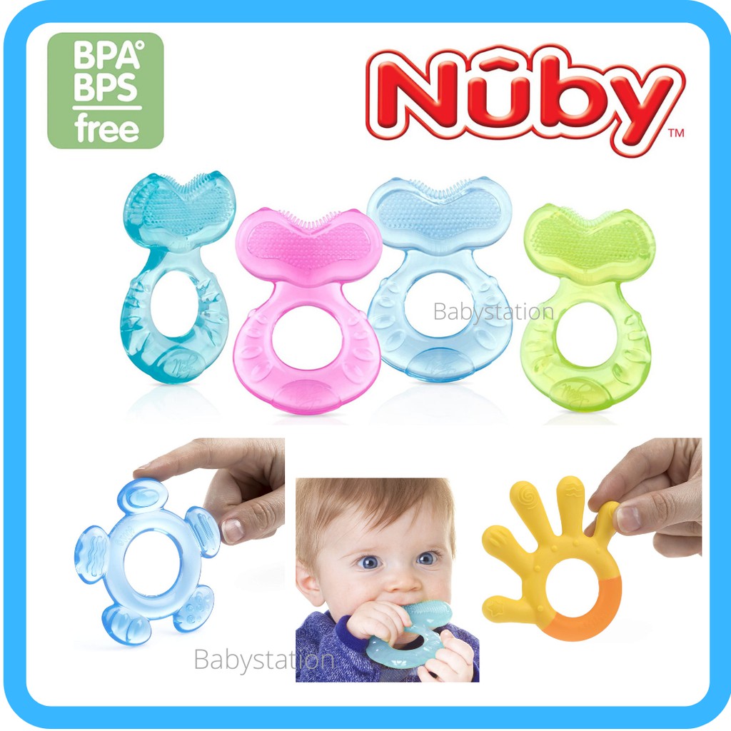 nuby teethe eez