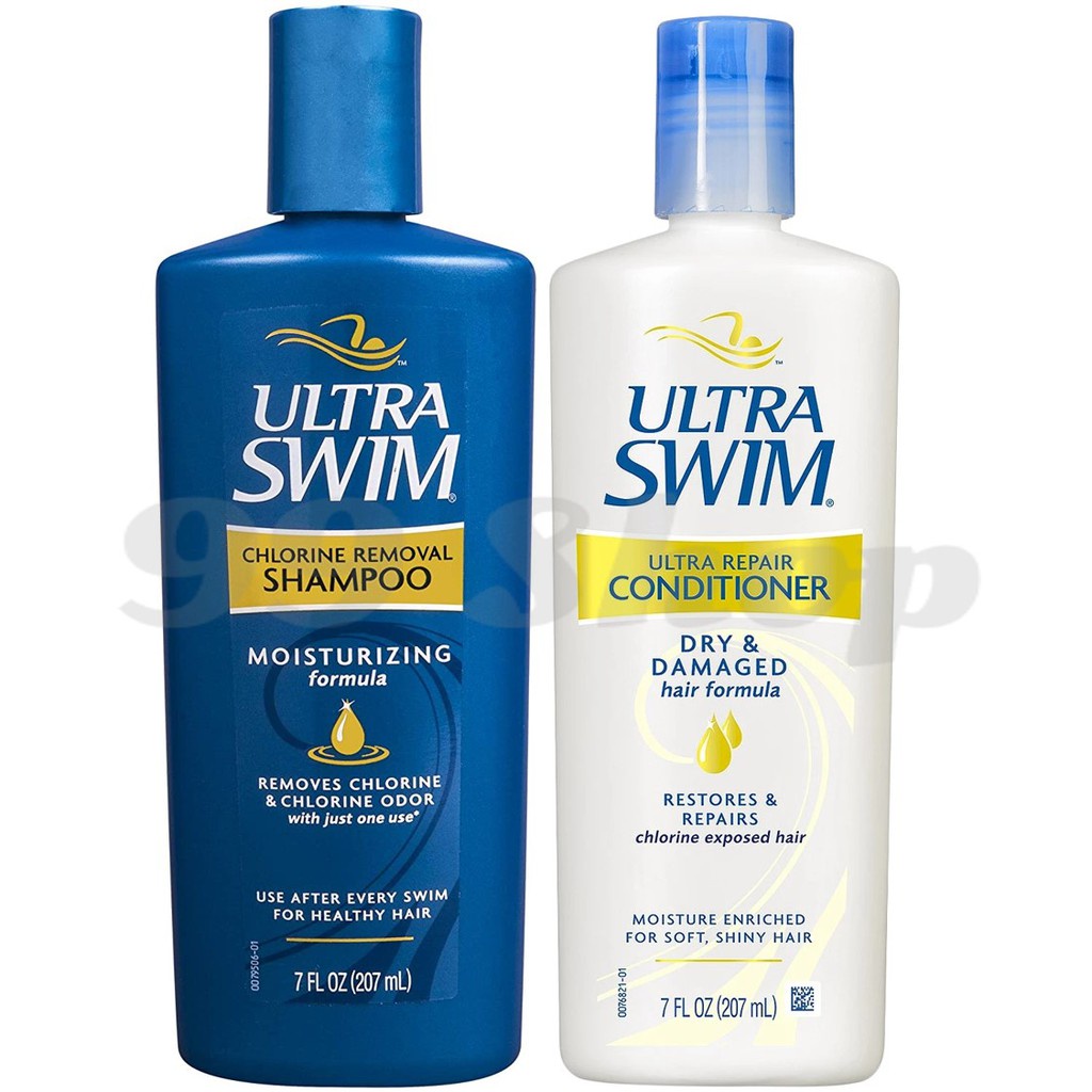 Ultra Swim Ultraswim Chlorine Removal Shampoo/Conditioner Made For